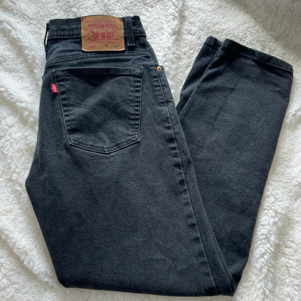 Black Levi Jeans